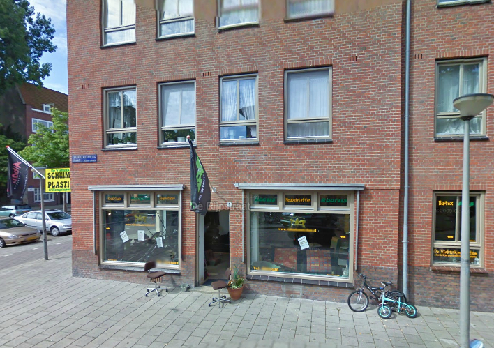 Hier zit nu restaurant Van de Buurt Foto: Streetview Google Maps 