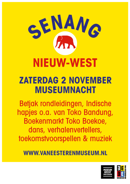 Senang Nieuw-West 2 november 2013 in het Van Eesterenmuseum 