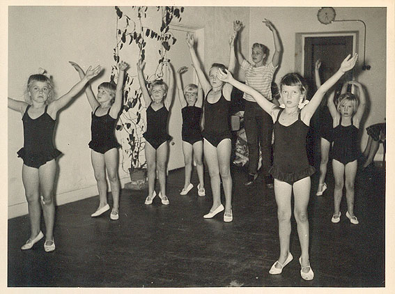 Dansles in De Kolenkit Foto: R.W, Bechger, september 1959 