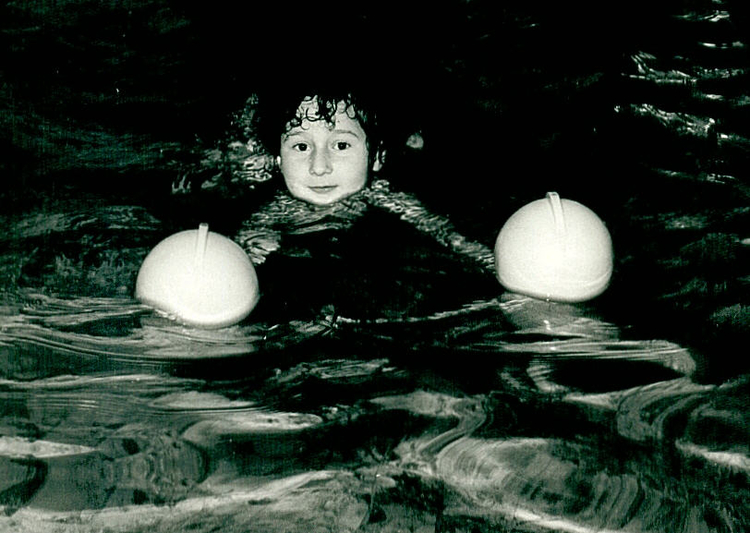  Zwemles 1979 