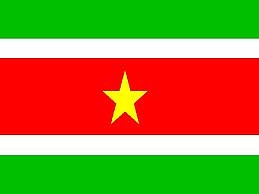 De vlag van Suriname Akuba komt uit de kleinste provincie: Coronie 