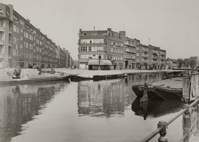 De Chassébuurt Foto: Beeldbank van het Stadsarchief, circa 1930 