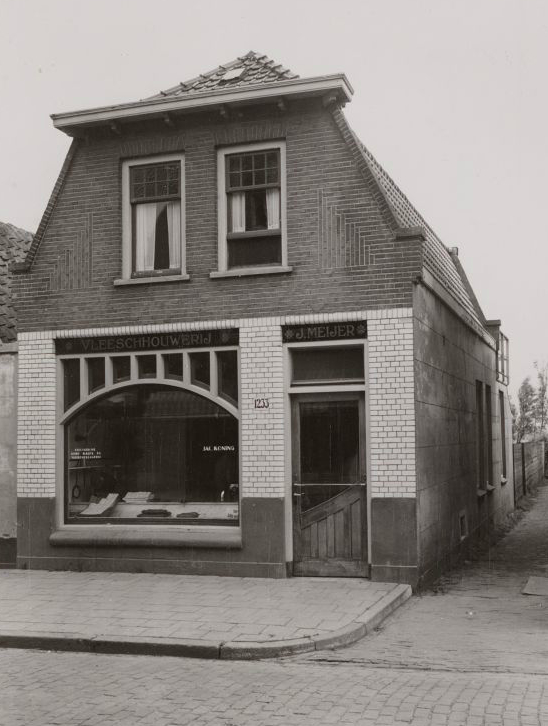 Sloterweg 1233 Foto: Beeldbank van het Stadsarchief, circa 1940 - Collectie J. van Dijk 