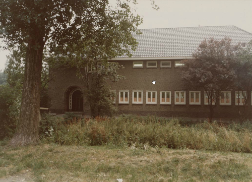 De school aan de Osdorperweg 384 Foto: Beeldbank van het Stadsarchief, 12 oktober 1977 