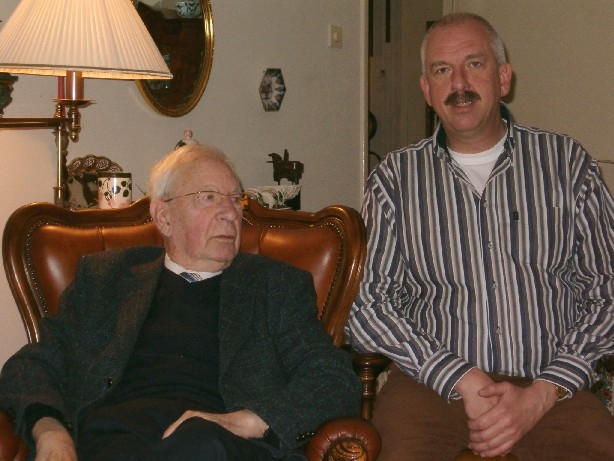 Vader en zoon De Vries Vader en zoon De Vries, 14-1-2006 