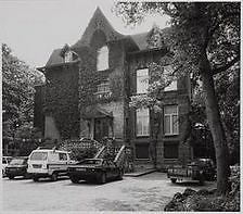 Villa Betty aan de Vondelstraat Foto: 1989 