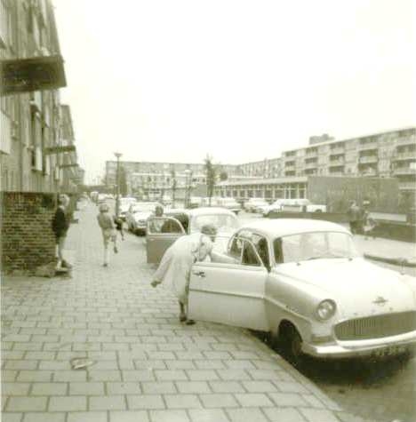 Wigbolt Ripperdastraat 1964 Foto: Pieter Plenter 
