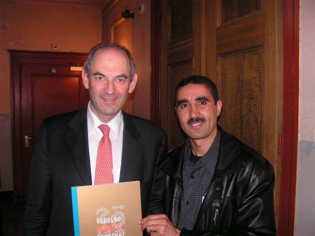 Youssef met Job Cohen 