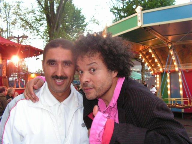 Hakim met Youssef 
