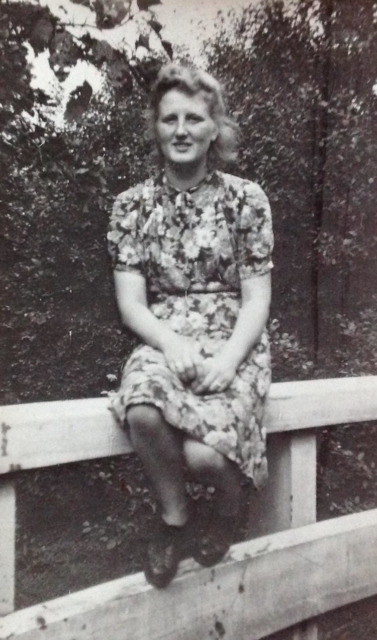 Neeltje de Haas in 1947  