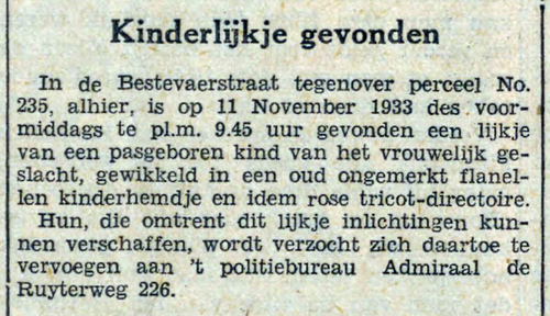14 november 1933  