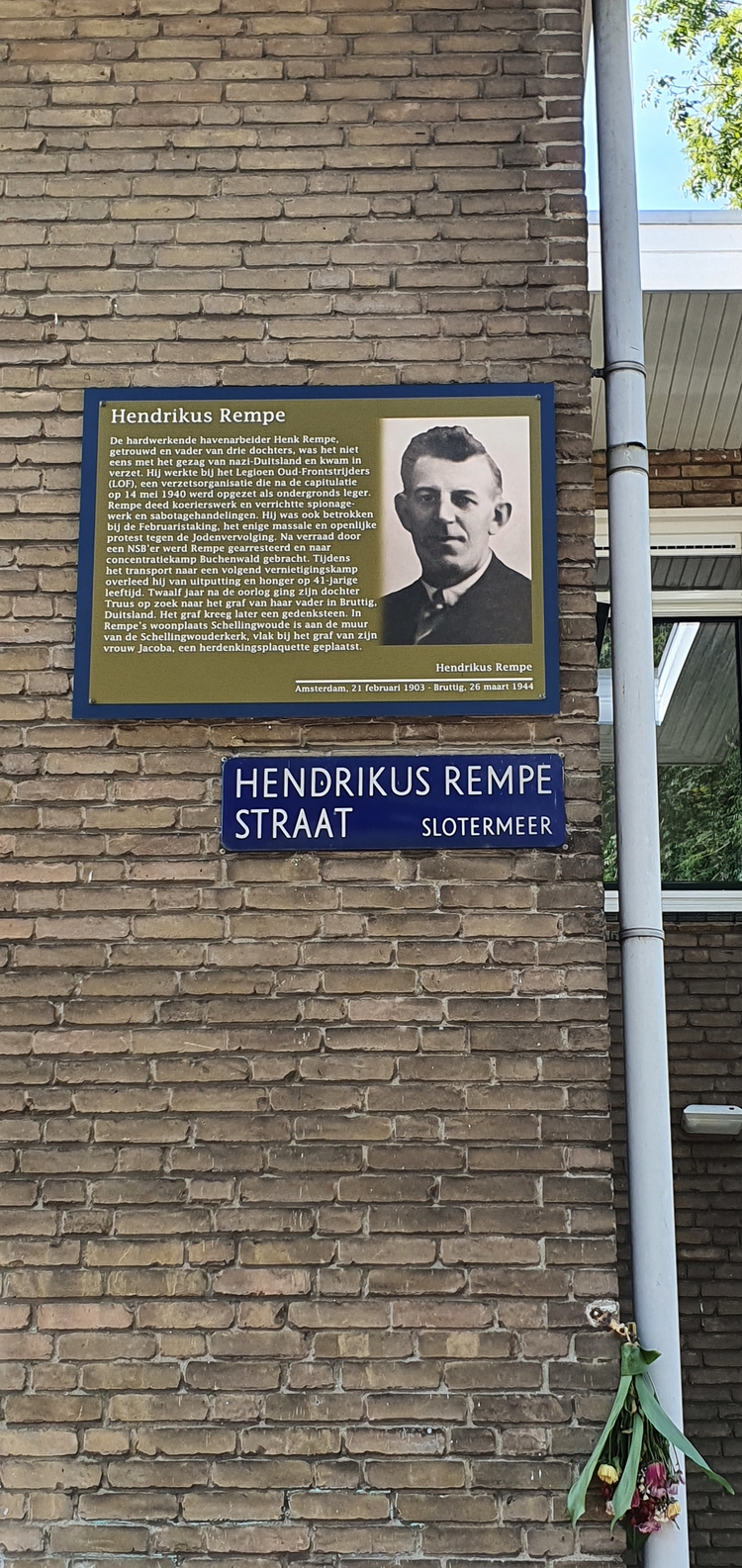 Maak nader kennis met Hendrikus Rempe Foto: Ruud van Koert, september 2022 