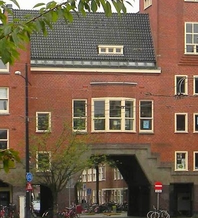 Poortje Van Spilbergenstraat  