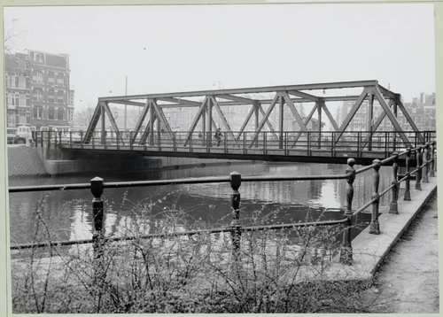 Tweede brug, april 1974  