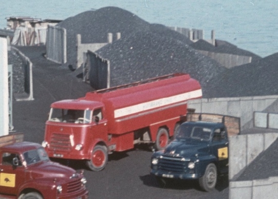 Tankwagen voor huisbrandolie - 1966  