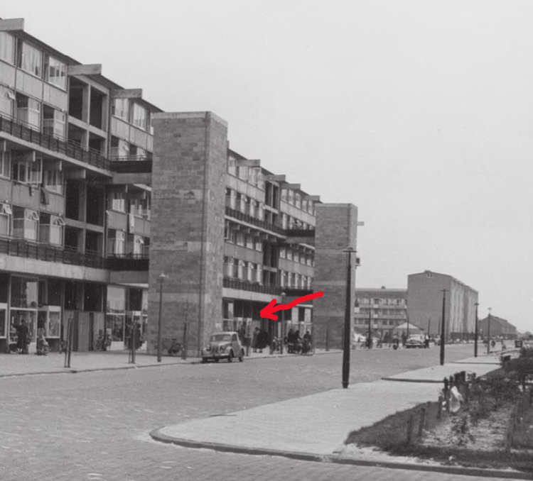 Sam van Houtenstraat 19 - foto van de Beeldbank van het Stadsarchief Amsterdam  